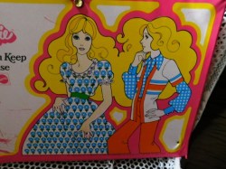 barbie sleep n case a